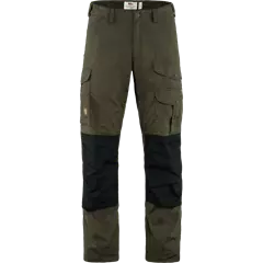 Fjällräven Barents Pro férfi nadrág, Dark Olive-Black, 60