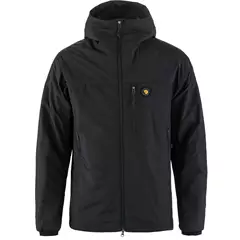 Fjällräven Bergtagen 60 Insulation könnyű, szintetikus férfi hegyi dzseki, Black-Deep Forest, S