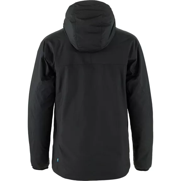 Fjällräven Bergtagen 60 Insulation könnyű, szintetikus férfi hegyi dzseki, Black-Deep Forest, S