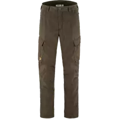 Fjällräven Brenner Pro Winter férfi nadrág Short, Dark Olive, 54