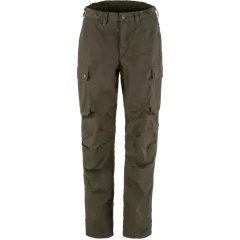 Fjällräven Brenner Pro Winter női nadrág Regular, dark olive, 36