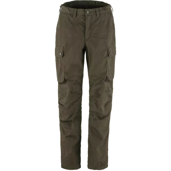 Fjällräven Brenner Pro Winter női nadrág Regular, dark olive, 36
