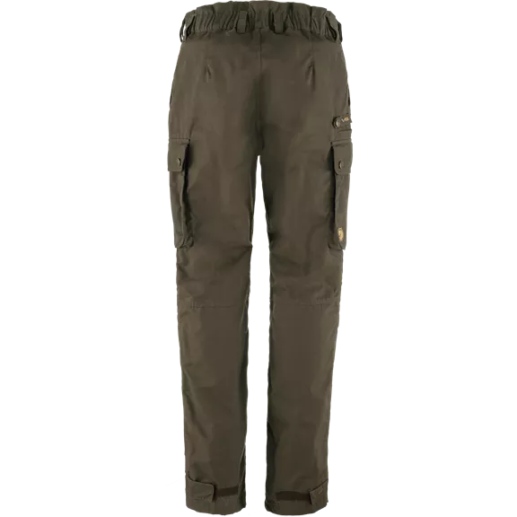 Fjällräven Brenner Pro Winter női nadrág Regular, dark olive, 46
