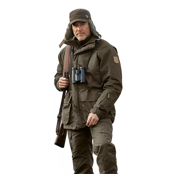 Fjällräven Brenner Winter téli nadrág, s.olajzöld, 58