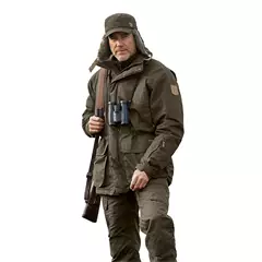 Fjällräven Brenner Winter téli nadrág, s.olajzöld, 58