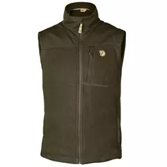 Fjällräven Buck Fleece Vest, sötétzöld, 3XL