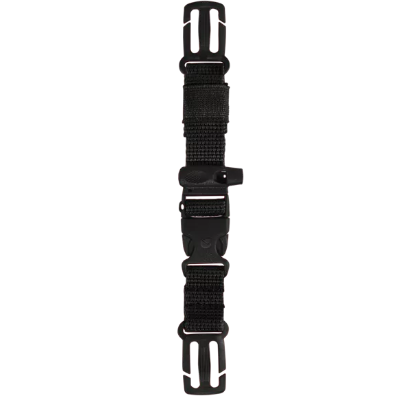 Fjällräven Chest Strap mellhevederpánt a Kanken-hez, Fekete