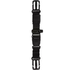 Fjällräven Chest Strap mellhevederpánt a Kanken-hez, Fekete