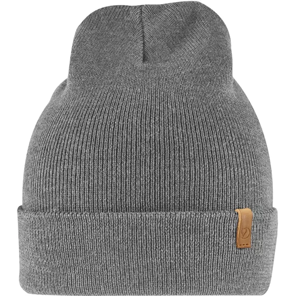 Fjällräven Classic Knit Hat kötött sapka, szürke