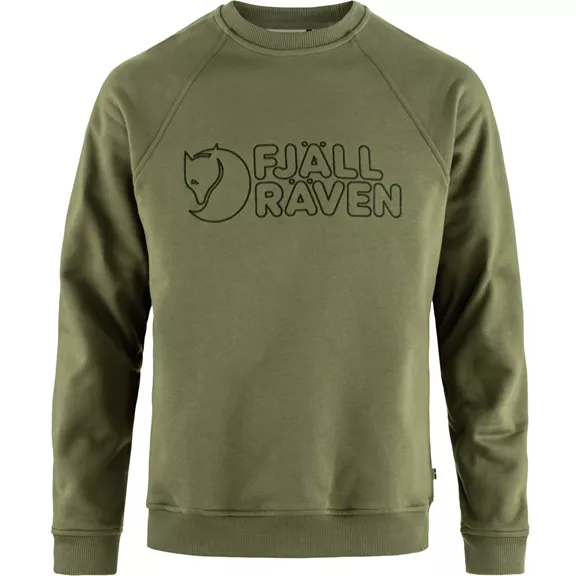 Fjällräven Classic férfi pulóver, Green, S
