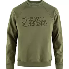 Fjällräven Classic férfi pulóver, Green, XL