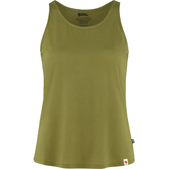 Fjällräven Coast Lite női top,Moss green, XS