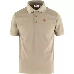 Fjällräven Crowley Pique Shirt férfi galléros póló, Fossil, L