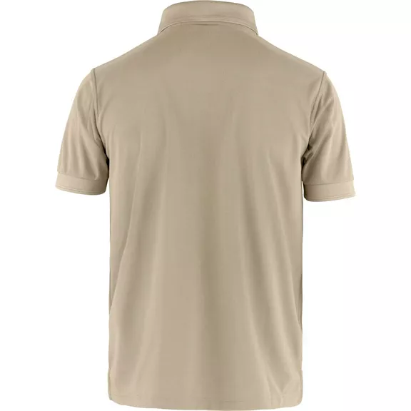 Fjällräven Crowley Pique Shirt férfi galléros póló, Fossil, L