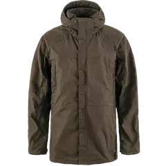 Fjällräven Drev Hybrid férfi kabát, Dark Olive, S