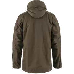 Fjällräven Drev Hybrid férfi kabát, Dark Olive, S
