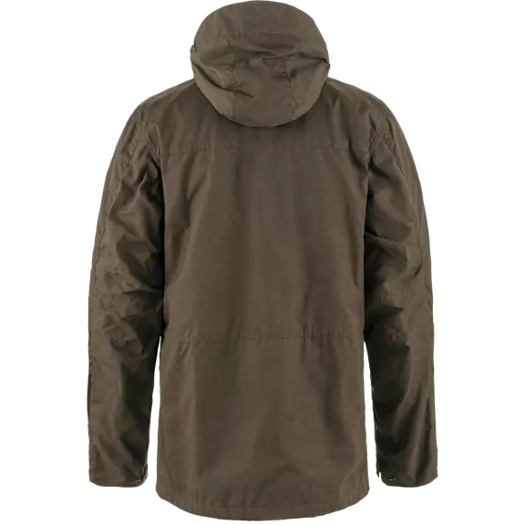 Fjällräven Drev Hybrid férfi kabát, Dark Olive, S