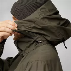 Fjällräven Drev Hybrid férfi kabát, Dark Olive, S
