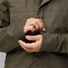 Fjällräven Drev Hybrid férfi kabát, Dark Olive, S