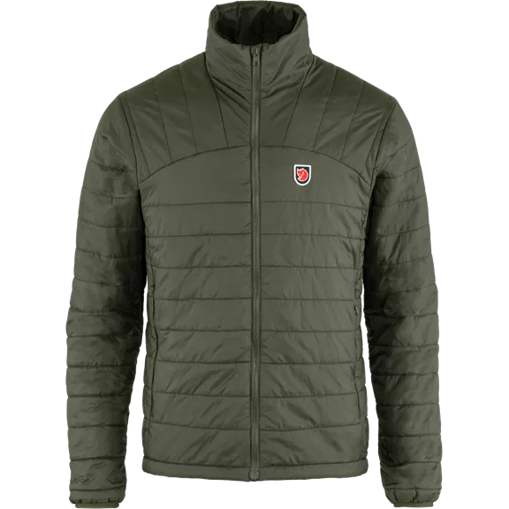 Fjällräven Expedition X-Lätt férfi bélelt dzseki, 662-deep forest, XL
