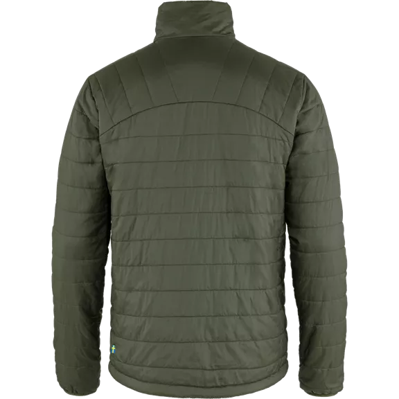 Fjällräven Expedition X-Lätt férfi bélelt dzseki, 662-deep forest, XL