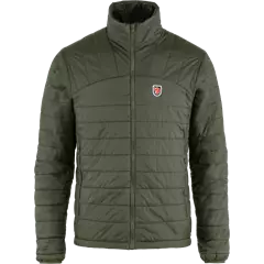 Fjällräven Expedition X-Lätt férfi bélelt dzseki, 662-deep forest, XL
