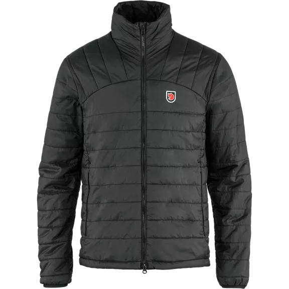 Fjällräven Expedition X-Lätt férfi bélelt dzseki, black, S