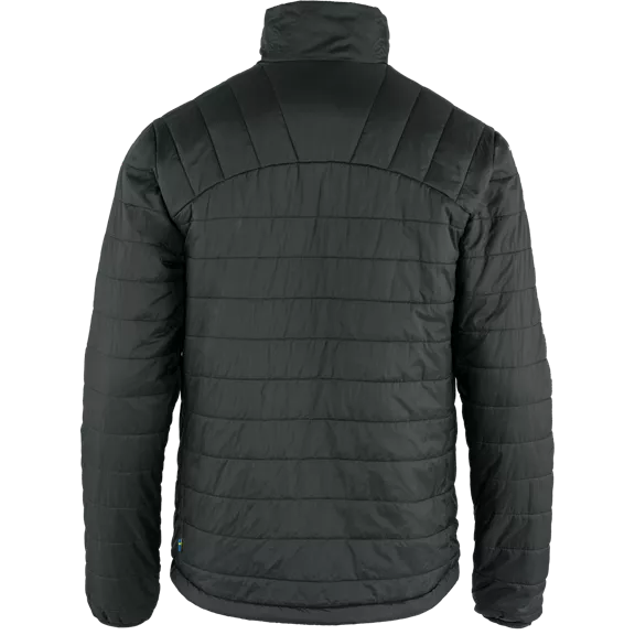 Fjällräven Expedition X-Lätt férfi bélelt dzseki, black, S