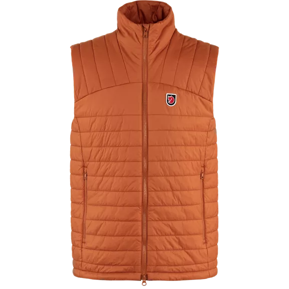 Fjällräven Expedition X-Lätt férfi mellény, Terracotta Brown, XS