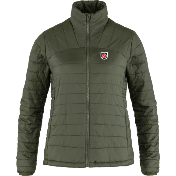 Fjällräven Expedition X-Lätt női bélelt dzseki, deep forest (662), S