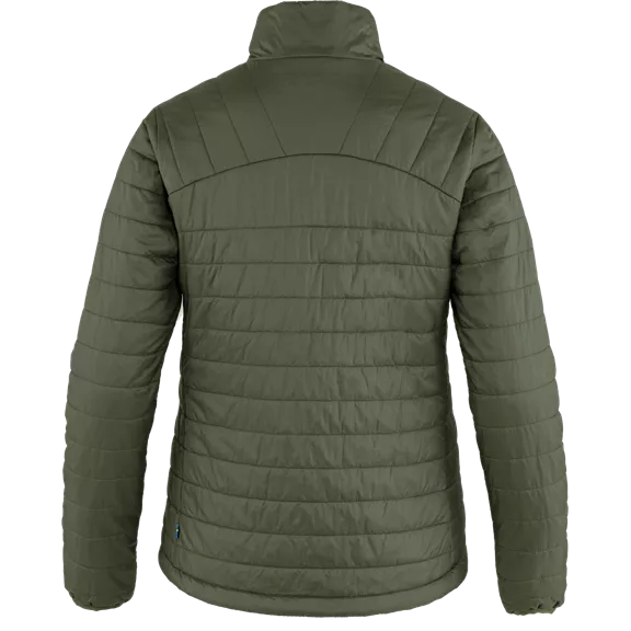 Fjällräven Expedition X-Lätt női bélelt dzseki, deep forest (662), S