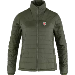 Fjällräven Expedition X-Lätt női bélelt dzseki, deep forest (662), S