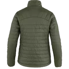 Fjällräven Expedition X-Lätt női bélelt dzseki, deep forest (662), S