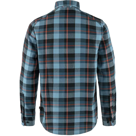 Fjällräven Fjällglim férfi hosszú ujjú ing,indigo blue-dawn blue, XL