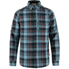 Fjällräven Fjällglim férfi hosszú ujjú ing,indigo blue-dawn blue, XL