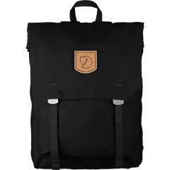 Fjällräven Foldsack No. 1 hátizsák, Black