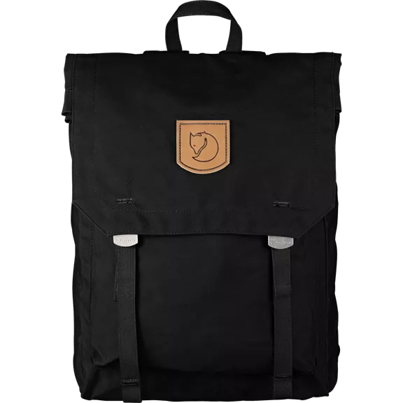 Fjällräven Foldsack No. 1 hátizsák, Black