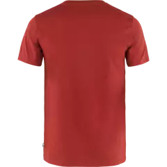 Fjällräven Forest Mirror férfi póló, Deep Red (325), S Fjällräven Forest Mirror férfi póló, Deep Red (325), S