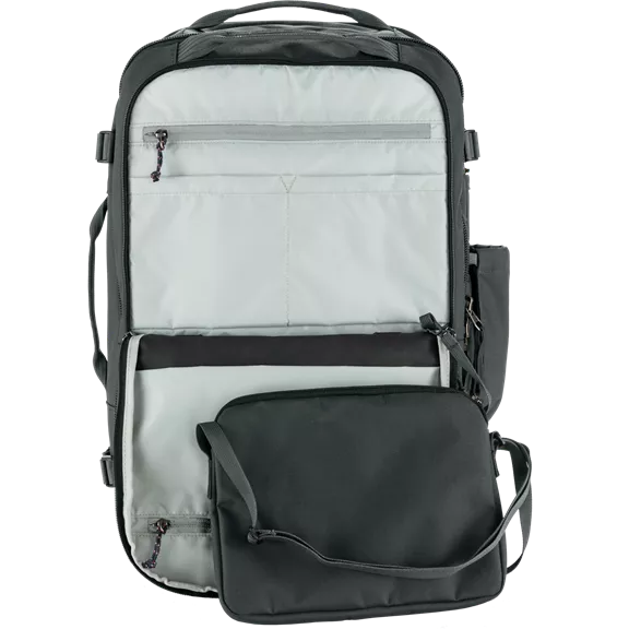 Fjällräven Färden Carry-On Pack hátizsák, Coal Black Fjällräven Färden Carry-On Pack hátizsák, Coal Black