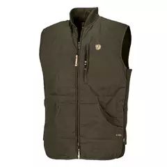 Fjällräven GRIMSEY mellény, olajzöld, L