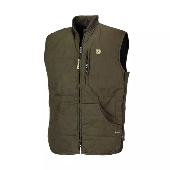 Fjällräven GRIMSEY mellény, olajzöld, XS