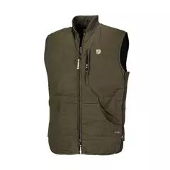 Fjällräven GRIMSEY mellény, olajzöld, XS