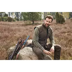 Fjällräven GRIMSEY mellény, olajzöld, XXL