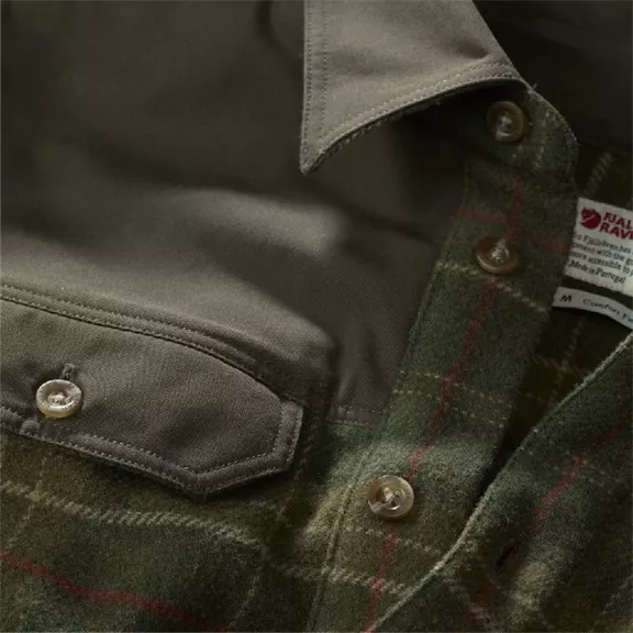 Fjällräven Granit ing, zöld, S