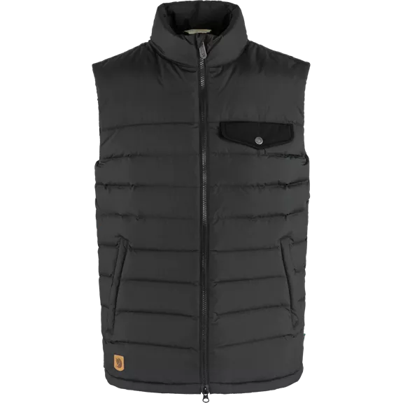 Fjällräven Greenland Down Liner férfi mellény, 550-Black, XXL