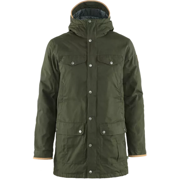 Fjällräven Greenland No. 1 pehely parka, Deep Forest (662), S
