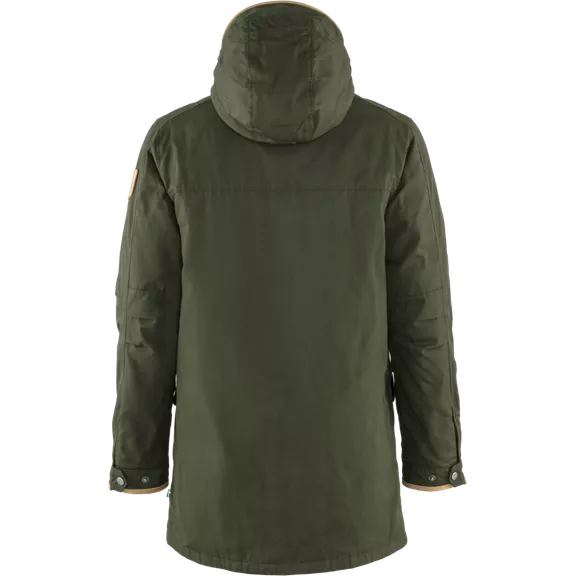 Fjällräven Greenland No. 1 pehely parka, Deep Forest (662), S
