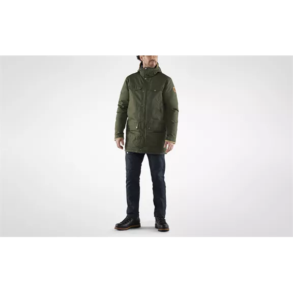 Fjällräven Greenland No. 1 pehely parka, Deep Forest (662), S