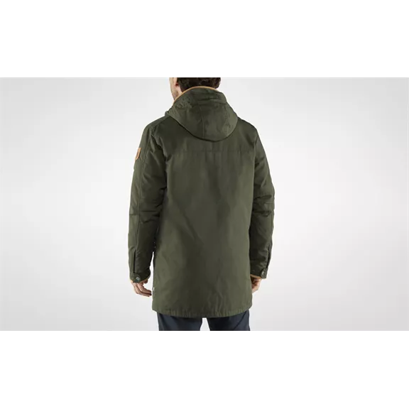 Fjällräven Greenland No. 1 pehely parka, Deep Forest (662), S