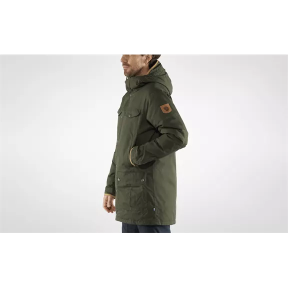 Fjällräven Greenland No. 1 pehely parka, Deep Forest (662), S